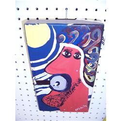 Outsider Art G.F. White Psycodelic