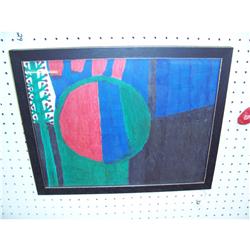 Outside Art Picture & Dinosaurs