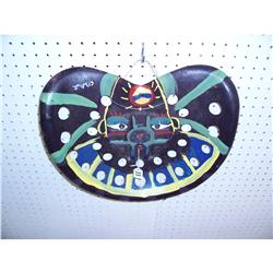 Folk Art /  Outside Art Tractor Seat G.F. White