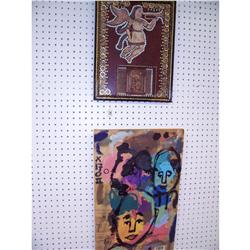 Outsider Art & Visionary Art By E. Leeze