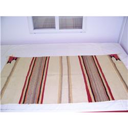 Navajo Indian Saddle Blanket