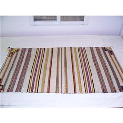 Navajo Indian Saddle Blanket Twill