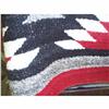 Image 2 : Navajo Small Indian Saddle Blanket 19" x 39"
