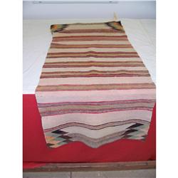 Navajo Indian Saddle Blanket