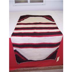 Navajo Indian Saddle Blanket