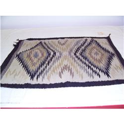 Navajo Indian Saddle Blanket