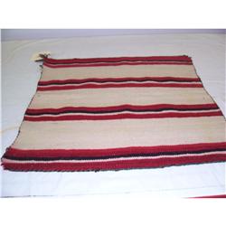Navajo Indian Saddle Blanket