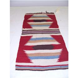 Navajo Indian Gallup Throw Blanket
