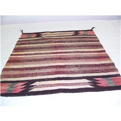 Navajo Indian Saddle Blanket