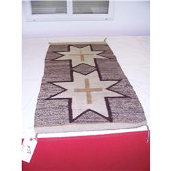 Navajo Indian Saddle Blanket