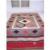 Image 1 : Navajo Indian Rug With Water Bettle Design C1900