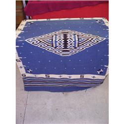 Older Style Taxcoco/ Saltillo Blanket