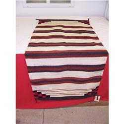 Navajo Indian Saddle Blanket 31 x 68