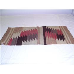 Navajo Indian Gallup Throw Blanket