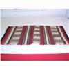 Image 1 : Navajo Indian Saddle Blanket 22 x 41