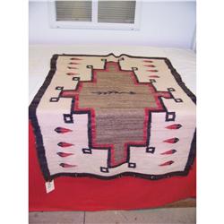 Navajo Indian Rug Lazy Lines