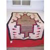 Image 1 : Navajo Indian Rug Lazy Lines