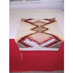 Navajo Indian Saddle Blanket