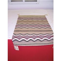 Navajo Indian Saddle Blanket Chinle Weaving