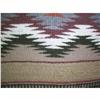 Image 2 : Navajo Indian Saddle Blanket Chinle Weaving