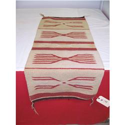 Navajo Indian Saddle Blanket