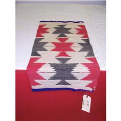 Navajo Indian Saddle/ Throw Blanket
