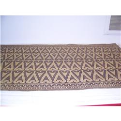Hand Woven Mat / Rug Rattan From Borneo