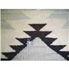 Image 2 : Navajo Indian Saddle Blanket Roman Key Design