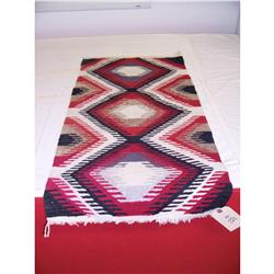 Navajo Indian Saddle Blanket
