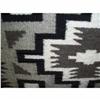 Image 2 : Navajo Indian Saddle Blanket Two Grey Hills 1960