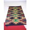 Image 1 : Small Navajo Indian Saddle Blanket 18" x 33"