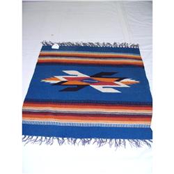 Small Indian Chimayo Woven Place mat