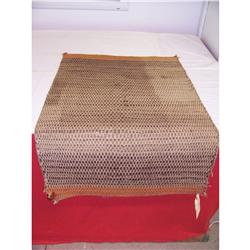 Navajo Double Twill Indian Sadldle Blanket