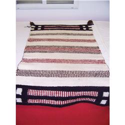 Navajo Indian Saddle Blanket