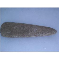 Huge Indian Adz 11"