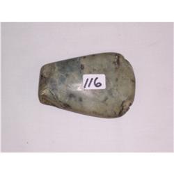 Fantastic Native American Green Celt