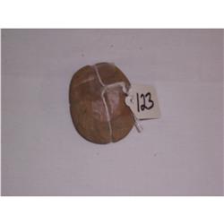 Native American Groved Atalatal Stone