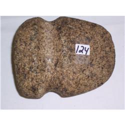 Large Native American Axe Head