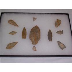 Native American Arrowheads