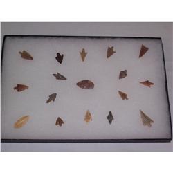Native American Arrowheads