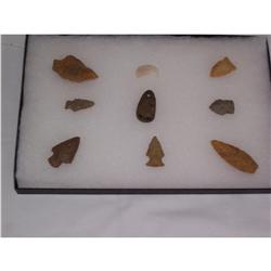 Native American Arrowheads