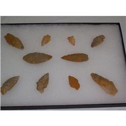 Native American Arrowheads