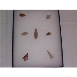 Native American Arrowheads