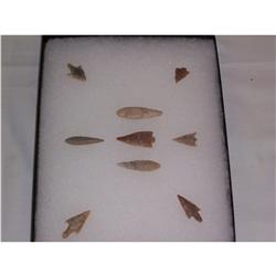 Native American Arrowheads