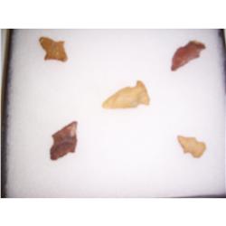 Native American Arrowheads Delaware