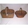 Image 1 : Pair Market Baskets