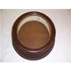 Victorian Walnut Shadow Box Frame