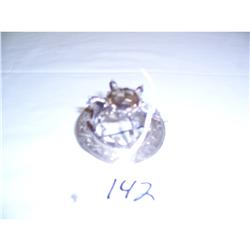 Victorian Shoulder Brooch Pin