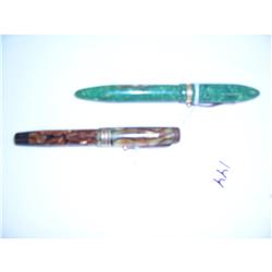 Pair Fountain Pens Parker & Sheaffer