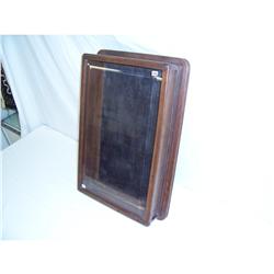 Walnut Victorian Showcase Countertop